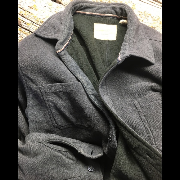 Weatherproof Vintage medium heavy button-up shirt men’s large - Picture 5 of 6